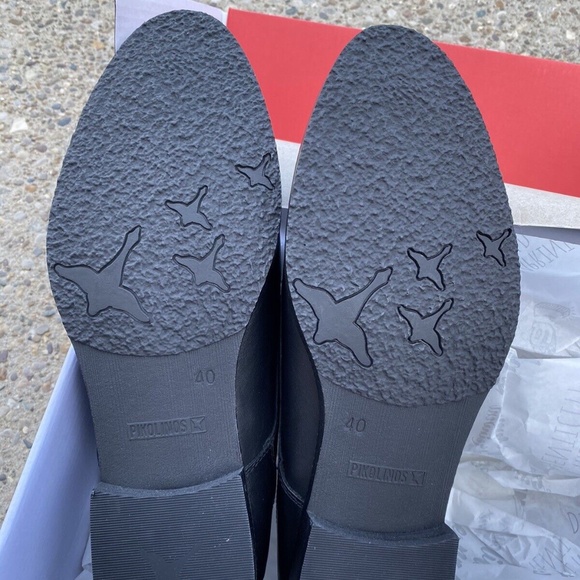 Pikolinos Royal Leather Shoe oxford loafer Women's - Picture 7 of 9